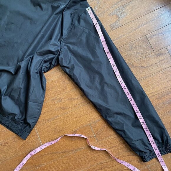 The Rolling Stones Windbreaker Zip Up Jacket Black Medium - Picture 5 of 5